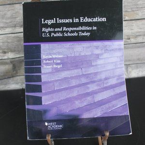 Legal Issues in Education: Rights and Responsibilities in US Public School VG